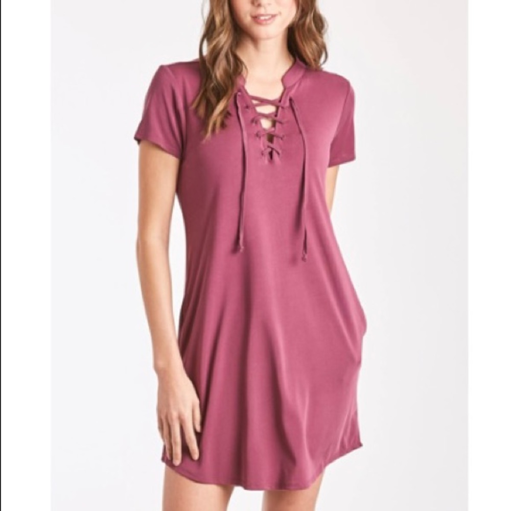 NWT Another Love Casual dress with pockets  size Small